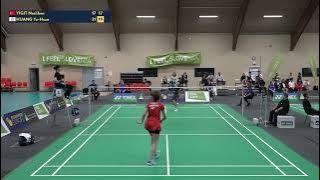 Match Point - Neslihan Yigit vs Huang Yu-Hsun - WS, Final - Slovenia Open 2023
