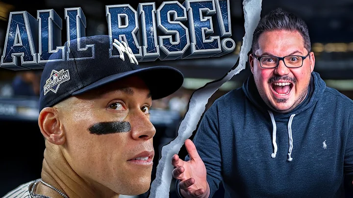 AARON JUDGE SAVES THE YANKEES!