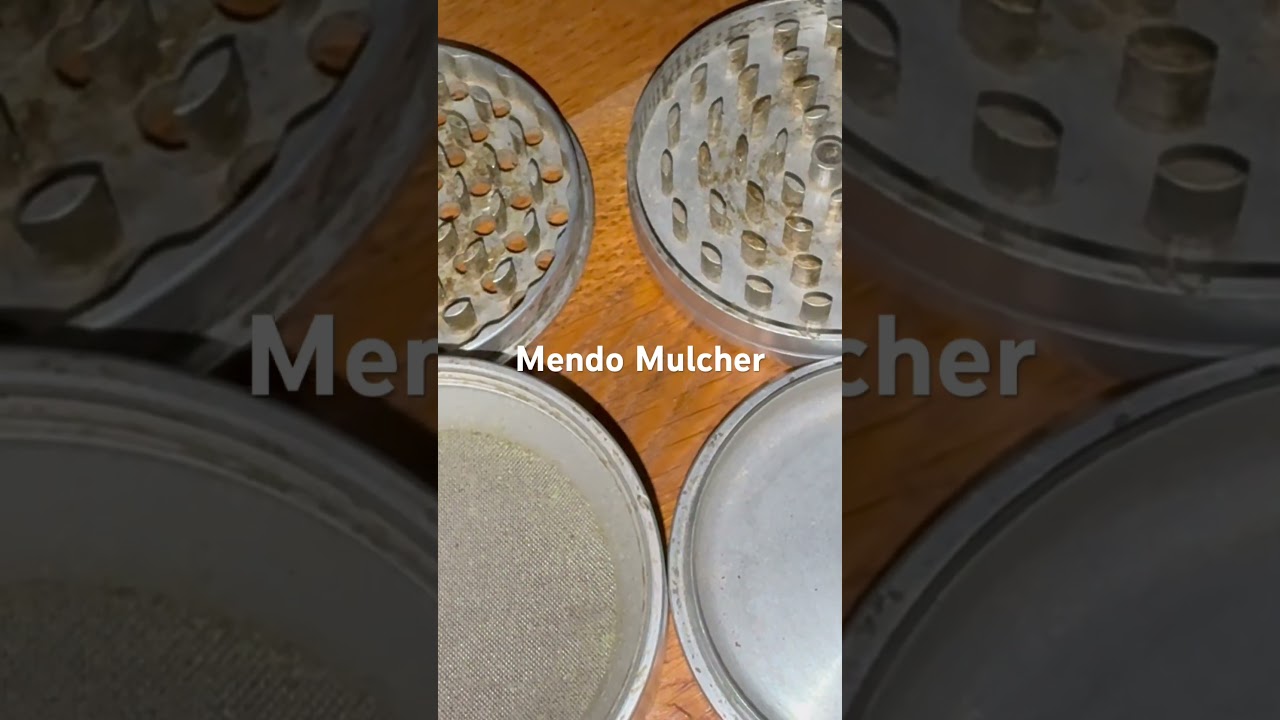 Mendo Mulcher - grinder with the most teeth 