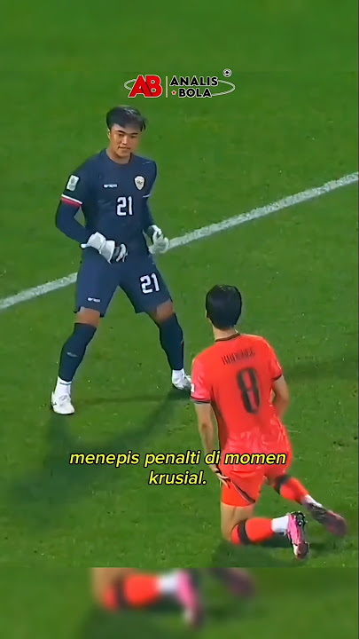 Momen epic kiper timnas indonesia menepis penalti