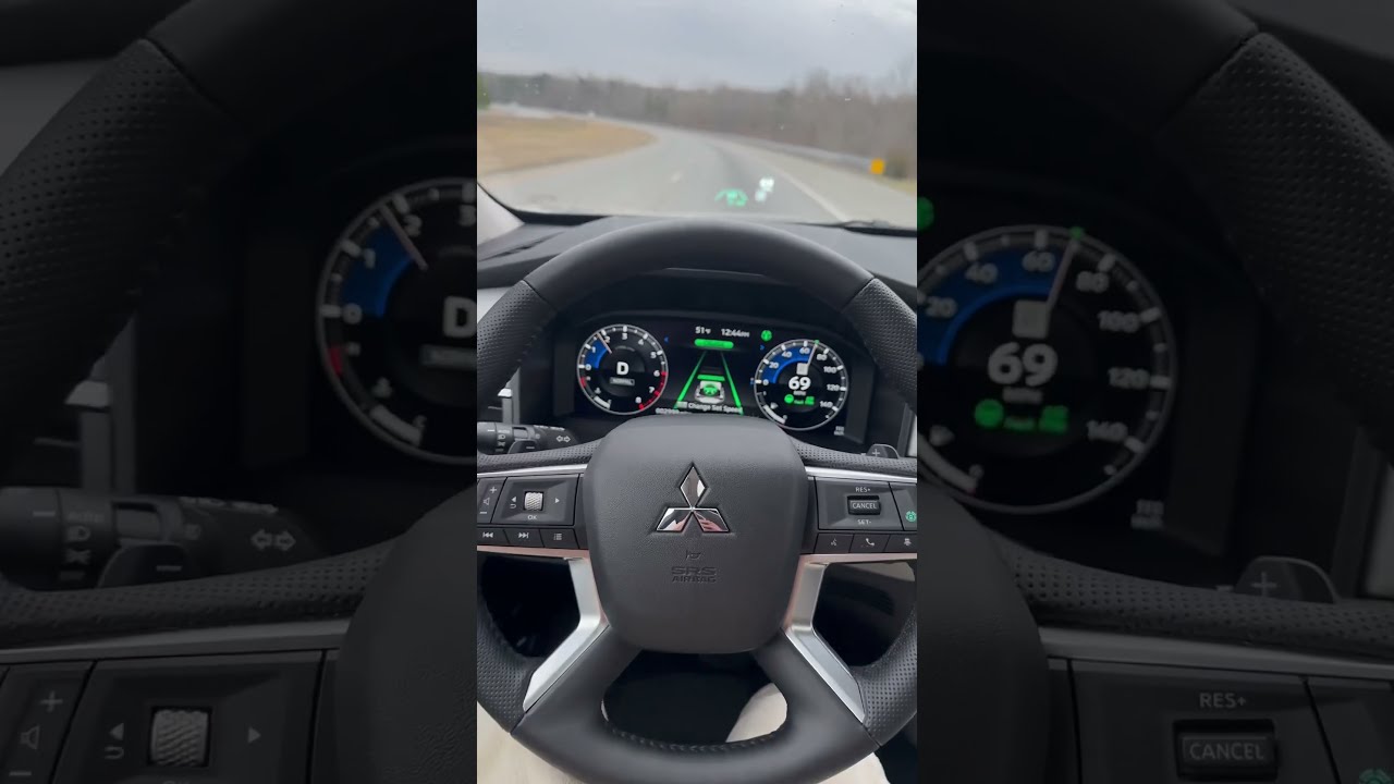  One Of The Best Features On 2024 Mitsubishi Outlander