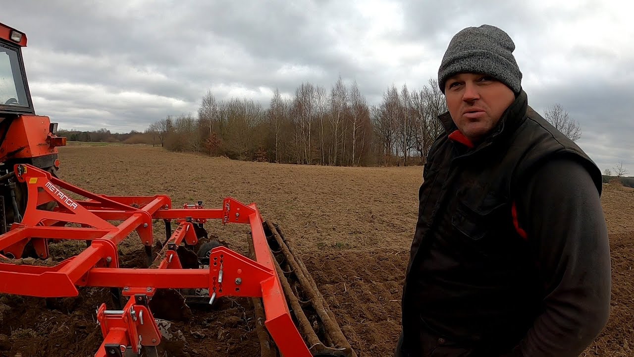 Najnowsza nowość u Tomasza Gruber METANGA z Ursusem 904 Turbo