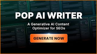 Introducing POP AI Writer: Live Premiere