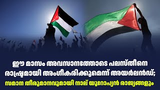 ഈ മാസം അവസാനത്തോടെ പലസ്തീനെ രാഷ്ട്രമായി അംഗീകരിക്കുമെന്ന് അയർലൻഡ്; | Sark News