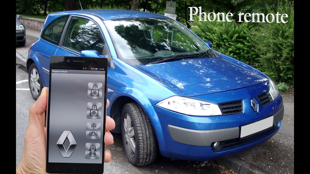 Renault Megane 2 - Bluetooth Phone Remote - Youtube