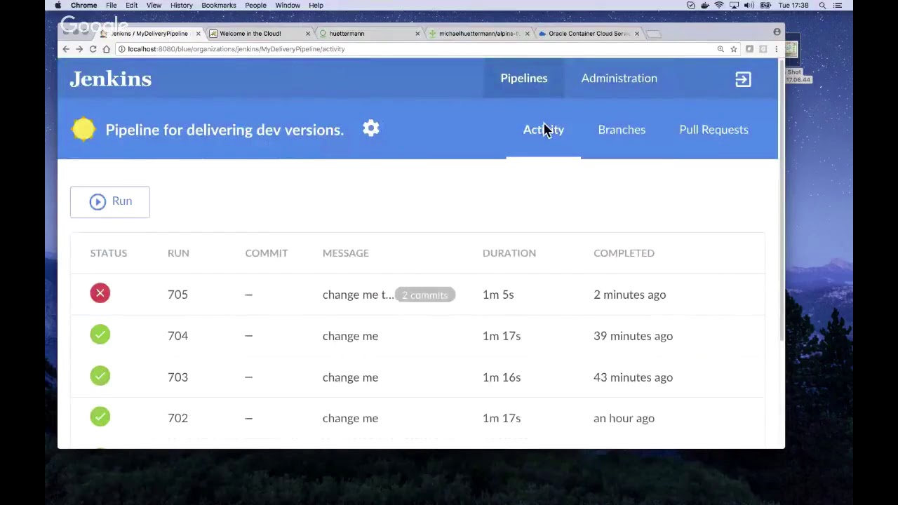 Delivery Pipelines with Jenkins - YouTube