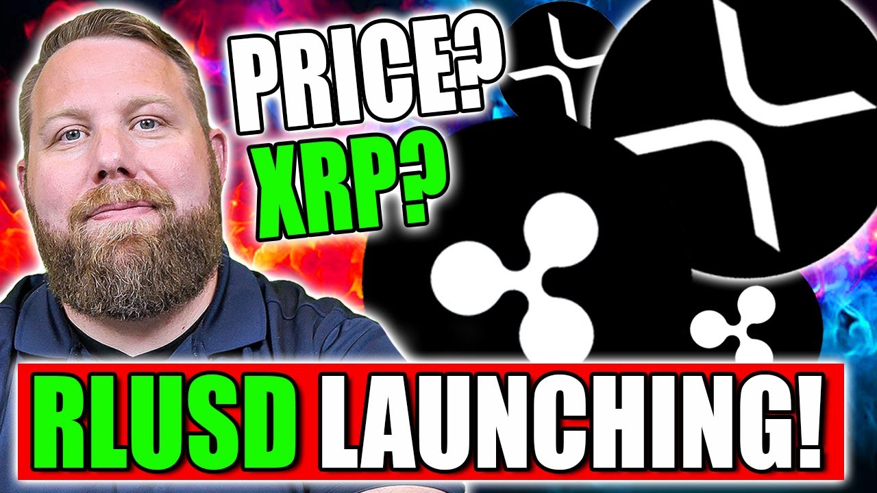 RIPPLE STABLECOIN RLUSD OFFICIALLY LAUNCHING! WHAT DOES THIS MEAN FOR XRP?  PRICE PREDICTIONS?