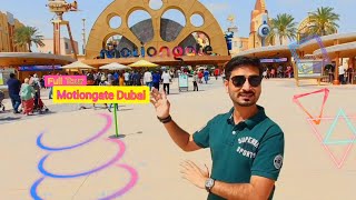 Motiongate Dubai | Full Tour - All park rides | Dubai Parks and Resort 2020