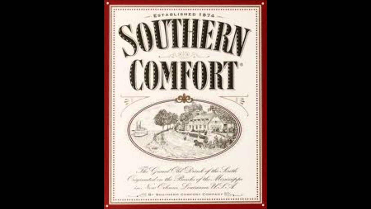 Southern, Comfort. 