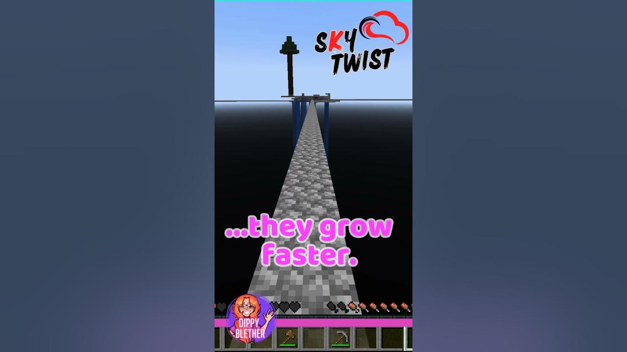 how-dippy-makes-trees-grow-faster-in-minecraft-minecraft-shortsvideos
