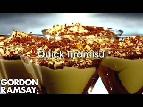 Tiramisu (Part 1) - Gordon Ramsay