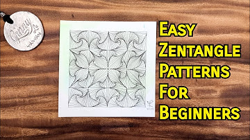 #Zentangle : Easy Zentangle Patterns for Beginners - #paradox #悖論