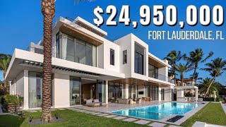 The Most Expensive Home in Fort Lauderdale, FL? $24,950,000