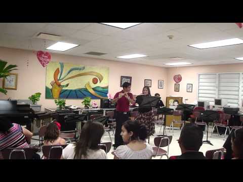 Tambourin de Corrette (Orlando Coln y Prof. Enid Rivera)