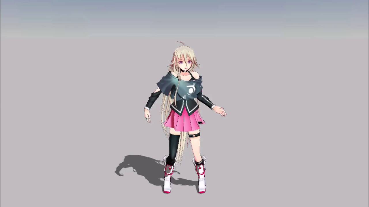 Ia スマホでmmdダンス Mmd超初心者のうぷ主 メア眼鏡なし が Mmdplayer というアプリを使いほぼ先代mmd 使い力で ハイファイレイヴァー を踊ってみた アプリがもうありません Youtube