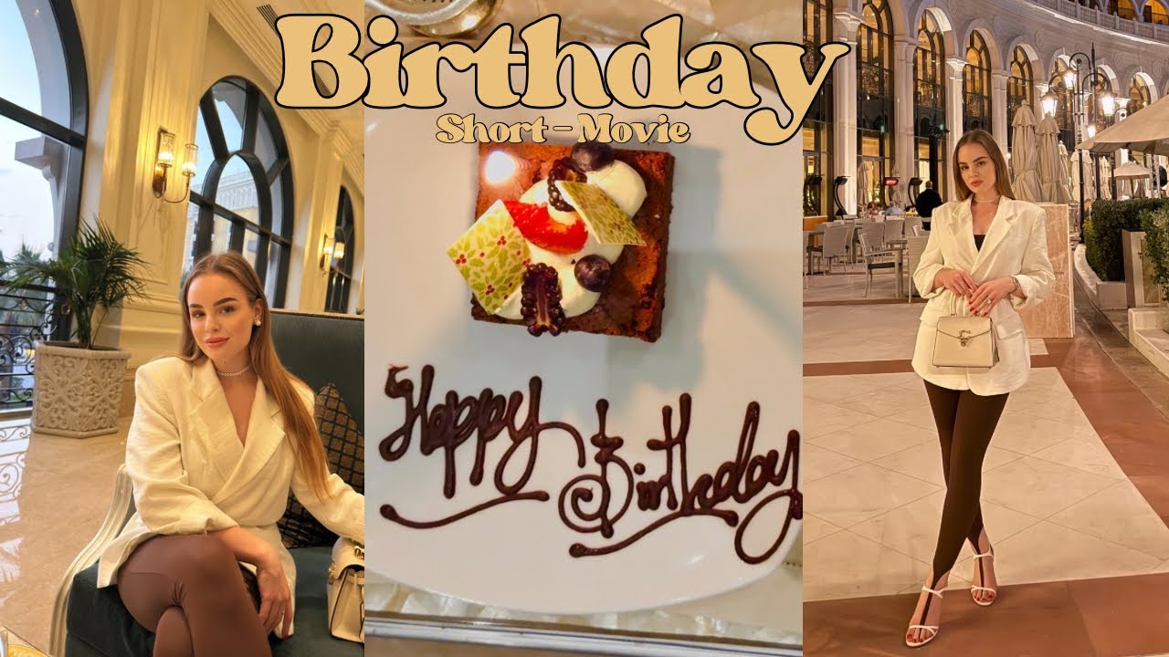 SHORT-MOVIE💖🌸💕💗Tamara’s Birthday Celebration💗💕🌸💖Afternoon Tea☕️