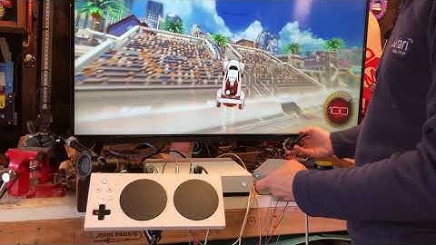 DIY Adaptive Game Controllers with @Microsoft XAC @adafruit @johnedgarpark #adafruit