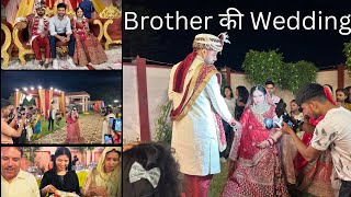 Brother ki wedding 😍|| bhai ki shadi #weddingvideo #wedding #vlogs #smileygirlshahida