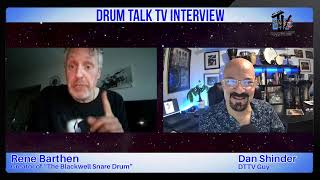 Rene Barthen Interview on Drum Talk TV