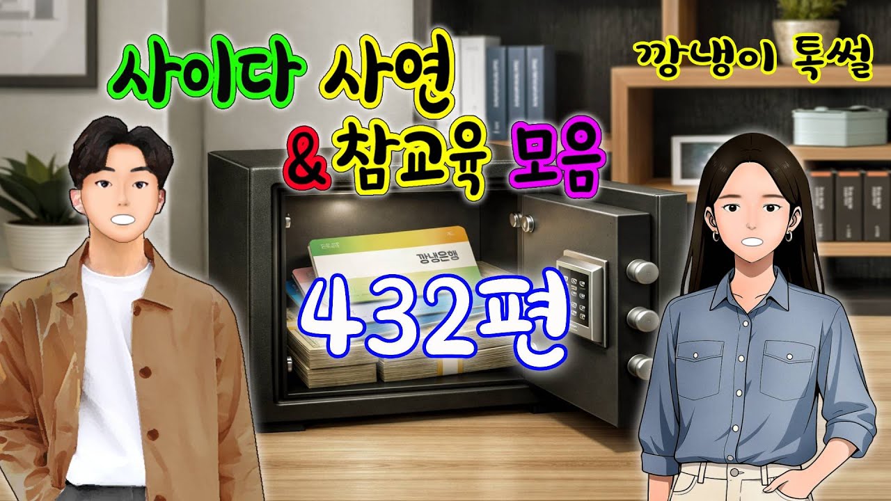 깡냉이톡썰 몰아보기  - 사이다사연 & 참교육 모음 432편