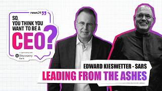 Edward Kieswetter: Leading from the Ashes | So, You Think You Want To Be A CEO