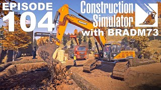 CONSTRUCTION SIMULATOR (2022) - Episode 104:  Leisure Center: Part 4