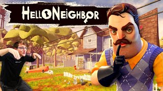 So, uh, what's in the basement? | Hello Neighbor Livestream!