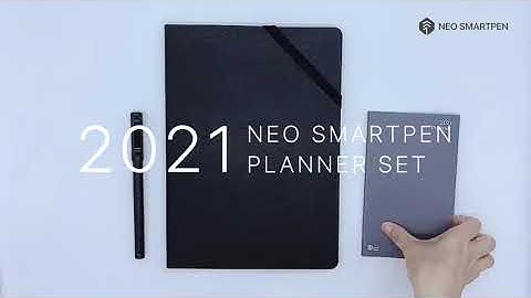 2021 Neo Smartpen Planner Set