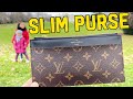 louis vuitton slim purse unboxing 2021