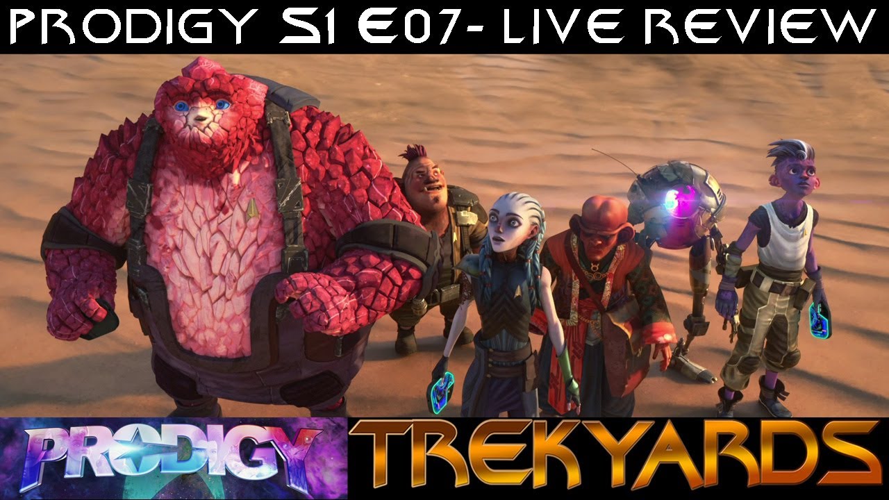 ST: Prodigy S1E7 - 
