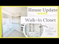 House update series 01 our dream walkin closet