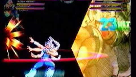 Mike Z MvC2 Combo Video 03