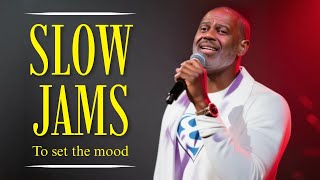 Old School R&B Slow Jams 🍷 – Brian McKnight, R. Kelly, Keith Sweat, Usher, Joe