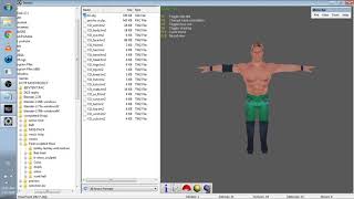 Tutorial How to preview wrestler model with Noesis