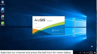 Introduction to ArcMAP 10.6 User interface : Basis of ARC GIS (10.6) Mastering GIS screenshot 5