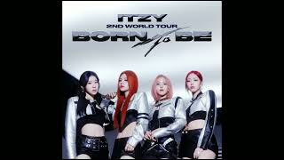 Itzy 'Wannabe' (Studio version) | 2nd world tour