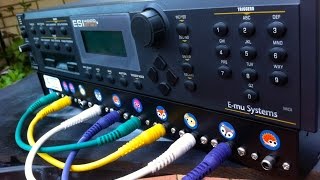 EMU ESI 4000 Sampler