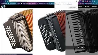 Acordeon  virtual en linea ensaya tus canciones screenshot 2