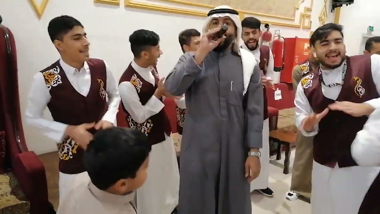 زواج الشاب حسين تقي العوض هذه الليله السبت ١٧ رجب ١٤٤٣ هجري بقاعة مذهله بالهفوف