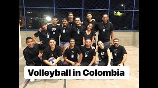 MAW VLOG ~09~ ||VOLLEY BALL|| BARANQUILLA,COLOMBIA