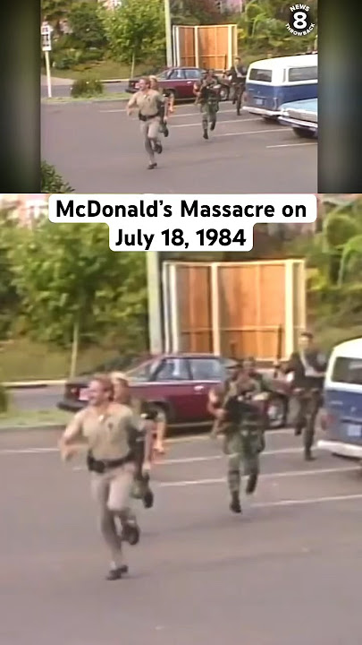 Melihat kembali pembantaian tragis McDonald's pada 18 Juli 1984