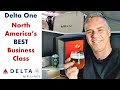 Delta One - North America's Best Business Class!