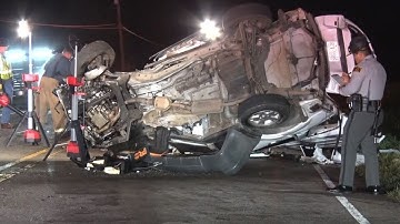 Troopers: One Killed In Multi-Vehicle Crash On N.C. 152 In Rowan County