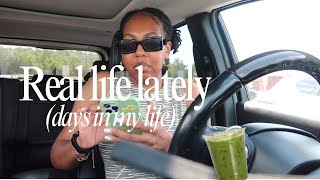 MEIN ECHTES LEBEN IN LETZTER ZEIT | ein paar Tage mit mir, neues Matcha-Getränk, TikTok Shop Haul...