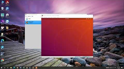 Hướng dẫn cài Ubuntu 18 04 trên Windows với VirtuaBox.