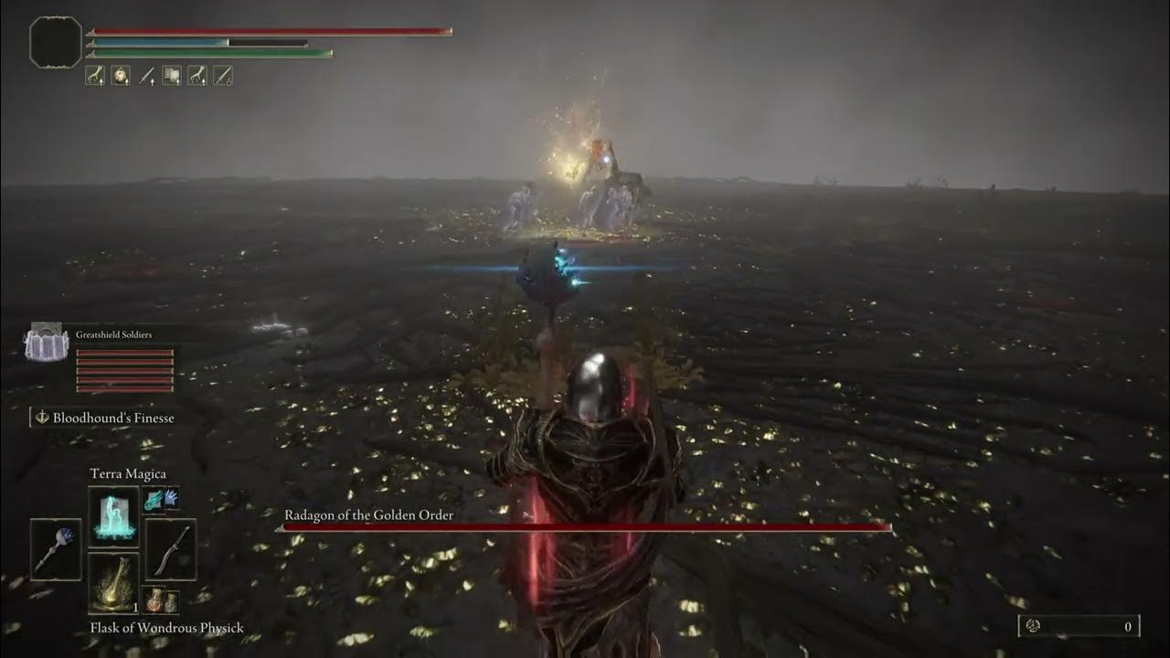 Beating Radagon in 25 seconds on NG7 - Elden Ring - YouTube