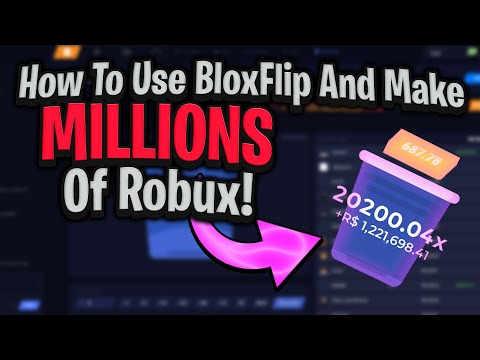 BloxFlip Tutorial 2022 HOW TO MAKE (100K ROBUX IN 2 MINUTES)