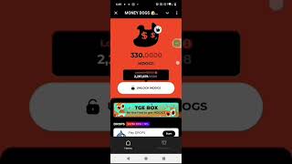 Withdraw Your Money Dogs Token  To Bitget Exchange: Money Dogs Splitting Method