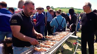 SUPER THE FEST, grill for.