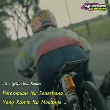 Story Wa Cewe Hobby Drag Bike